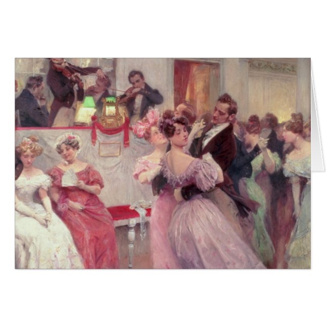 Strauss and Lanner - The Ball, 1906 (Front Horizontal)