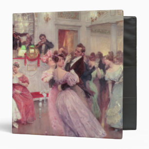 Strauss and Lanner - The Ball, 1906 Binder