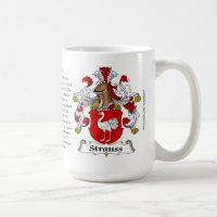 Strauss Family Coat of Arms