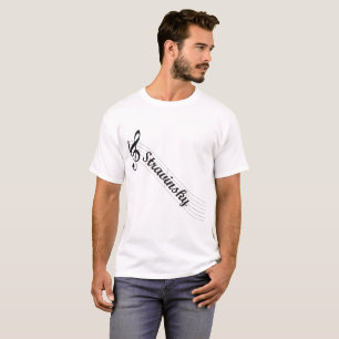 Stravinsky Classical Music Treble T-Shirt
