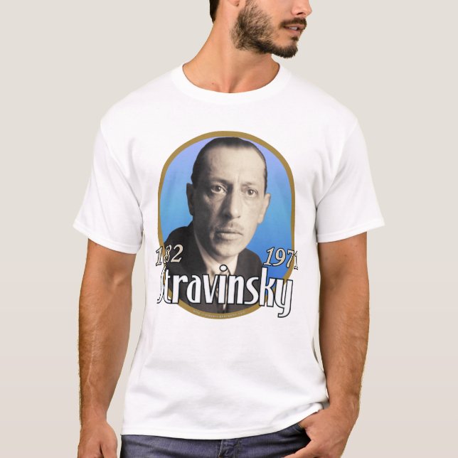 Stravinsky T-Shirt (Front)