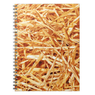 Straw, Abstract Design Notebook