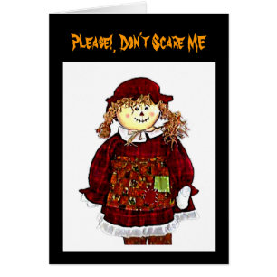 Straw Girl Please!, Don't Scare ME jGibney The MUS