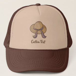 Straw Hat Beige