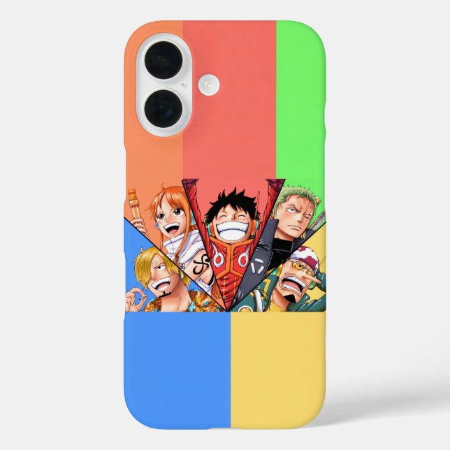 Straw Hat Pirates Egghead Arc Anime Phone Case (Back)