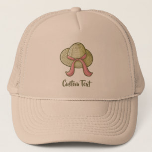 Straw Hat Yellow