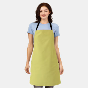 Straw Solid Colour Apron