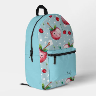 Strawbeerry printed backpack