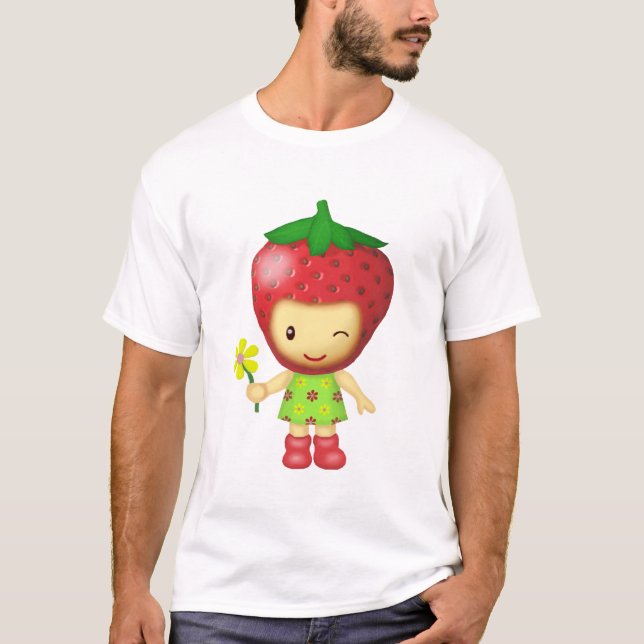 Strawbelicios T-Shirt (Front)
