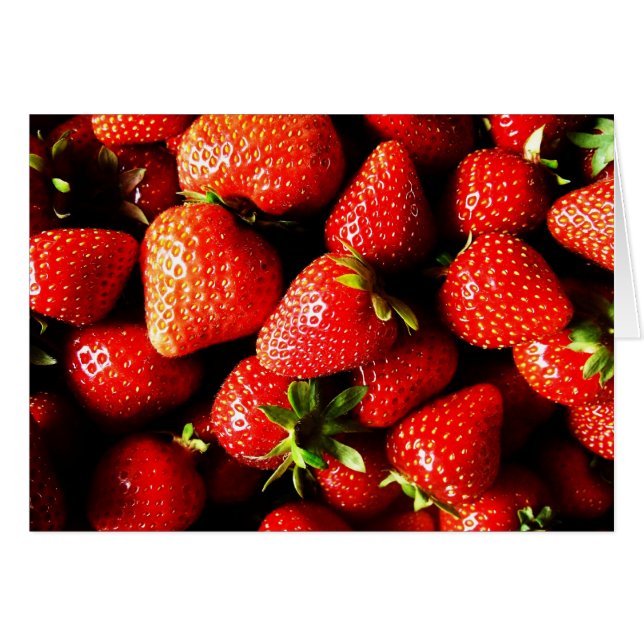 Strawberries (Front Horizontal)