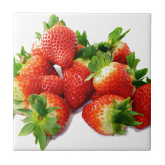 Strawberries 3 tile
