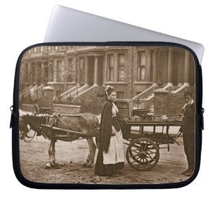 'Strawberries - all ripe, all ripe!', 1876-78 (woo Laptop Sleeve