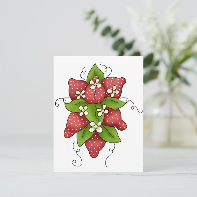 Strawberries and Blossoms Invitations (Creator Uploaded)