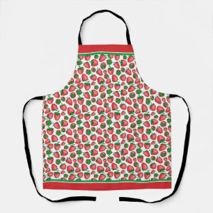 Strawberries Apron