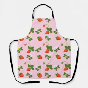 Strawberries Apron