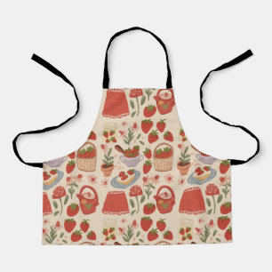 Strawberries  apron