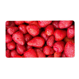 Strawberries background