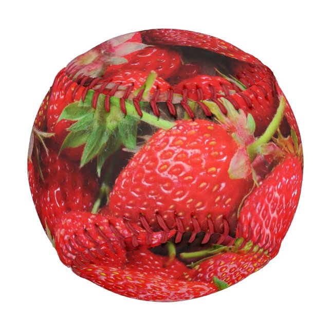 Strawberries Baseball (Front)