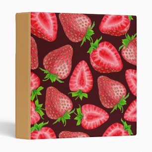 Strawberries Binder