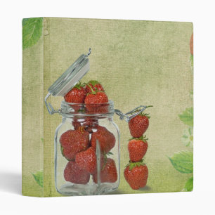 Strawberries Binder