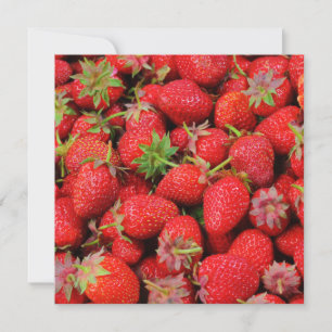 Strawberries Card