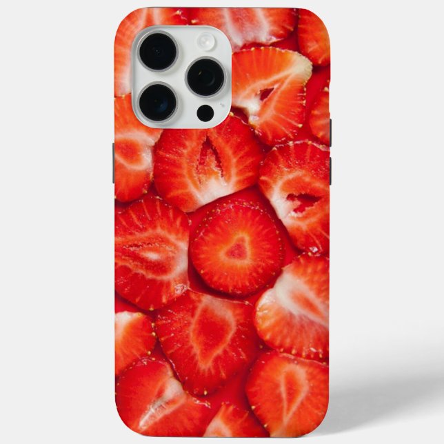 Strawberries Case-Mate iPhone Case (Back)