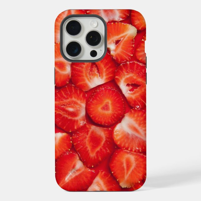 Strawberries Case-Mate iPhone Case (Back)