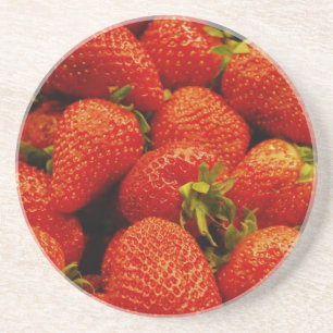STRAWBERRIES COASTER