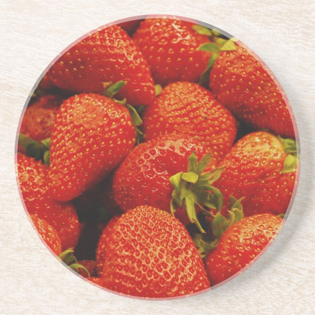STRAWBERRIES COASTER (Front)