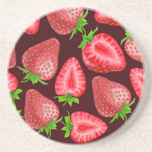 Strawberries Coaster