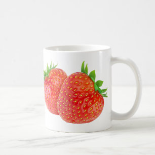 Strawberries Coffee Mug