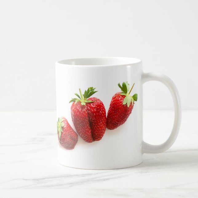 Strawberries Coffee Mug (Right)