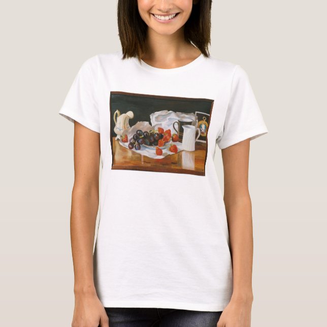 Strawberries & Cream 2004 T-Shirt (Front)