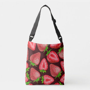 Strawberries Crossbody Bag