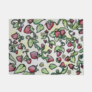 Strawberries Doormat