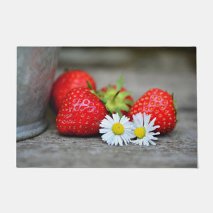 Strawberries Doormat