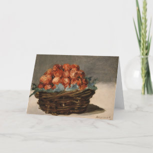 Strawberries Édouard Manet Card
