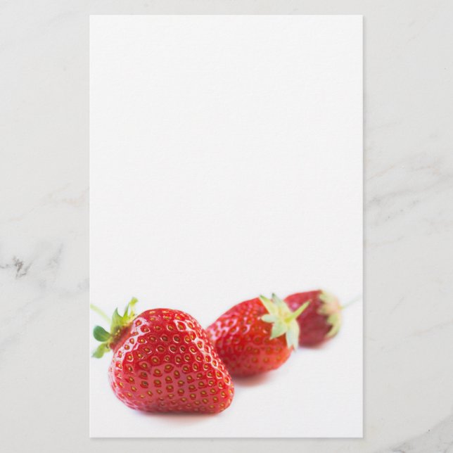 Strawberries Flyer (Front)