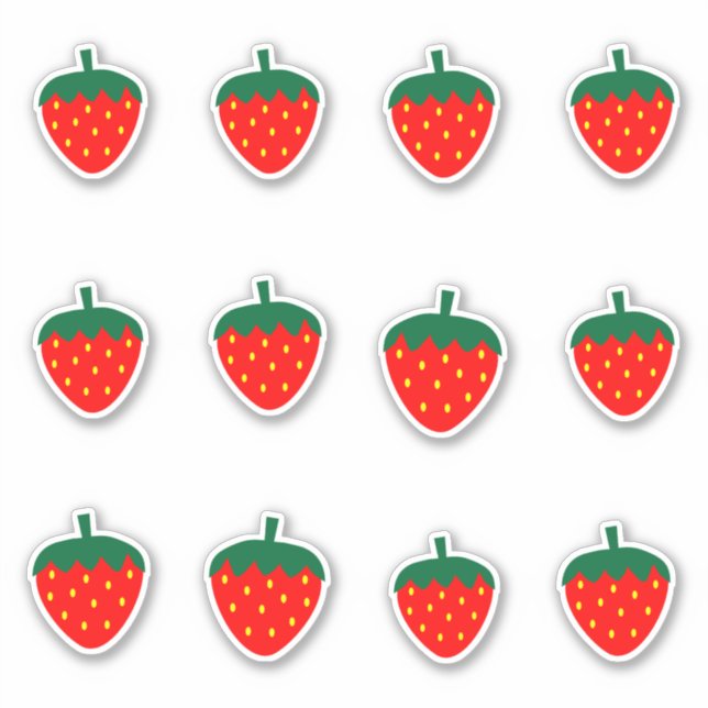 Strawberries Fruit Produce Berries Farm Summer (Front)