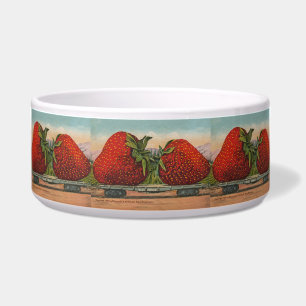 Strawberries Giant Antique Fruit Fun
