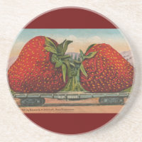 Strawberries Giant Antique Fruit Fun