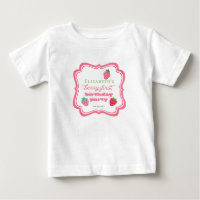 Strawberries Girl's Berry First Birthday Party