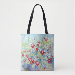 Strawberries II Tote Bag