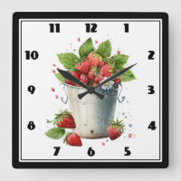 Strawberries in a Bucket