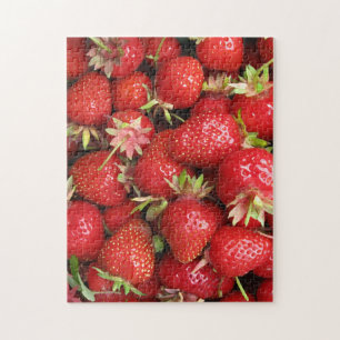 Strawberries Jigsaw Puzzle