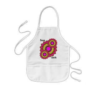 Strawberries Kids Apron
