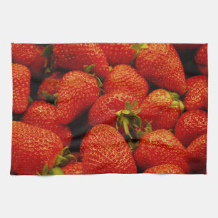 STRAWBERRIES KITCHEN TOWEL