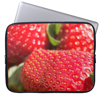 Strawberries Laptop Sleeve