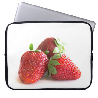 Strawberries Laptop Sleeve