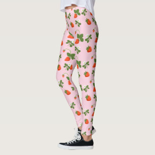 Strawberries Leggings